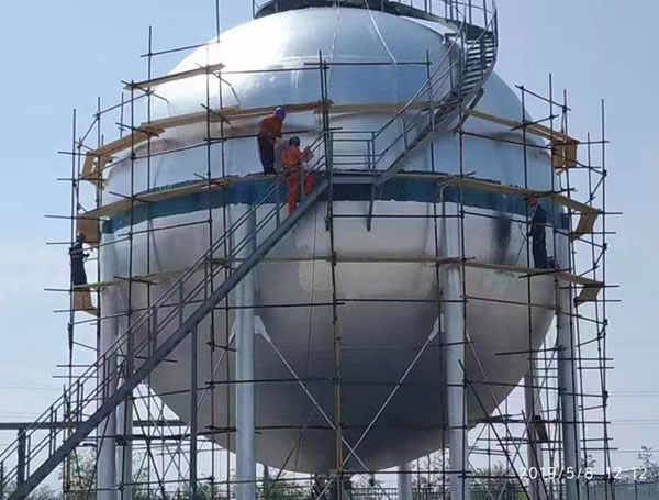 球形容器